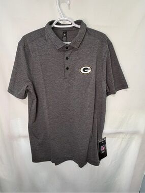 Lululemon x Green Bay Packers Evolution Short sleeve Polo - size L
